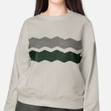 Women ZigZag Sweatshirt CLO-14-0111 фото