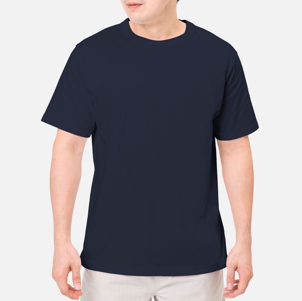 Men T-Shirt Navy CLO-76-0015 фото