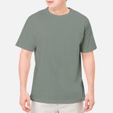 Men T-Shirt Grey CLO-76-0034 фото